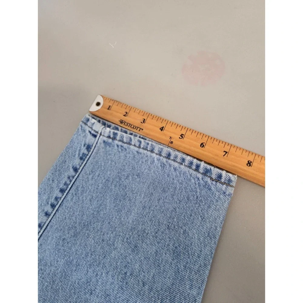 Vintage‎ 90s Levi's 880 Jeans Men 36 X36 Blue Straight  Lightwash  USA Tag 38x36